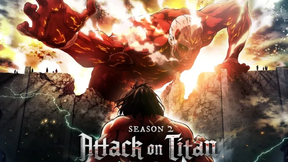 Attack on Titan Season 2 Hindi Dubbed